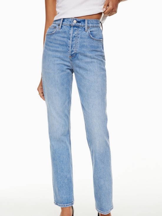 Denim Forum Denim - DENIM FORUM THE ALRO HIGH RISE STRAIGHT 28L